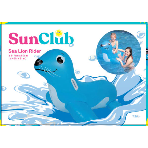 Jilong Sea Lion Rider 117x80cm, 37219