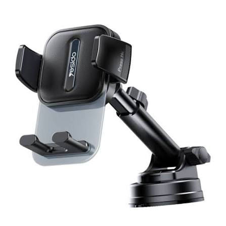 Yesido 360 Degree Rotation Car Mount Retractable Car Phone Holder Telescopic Arm Suction Phone Holder C261
