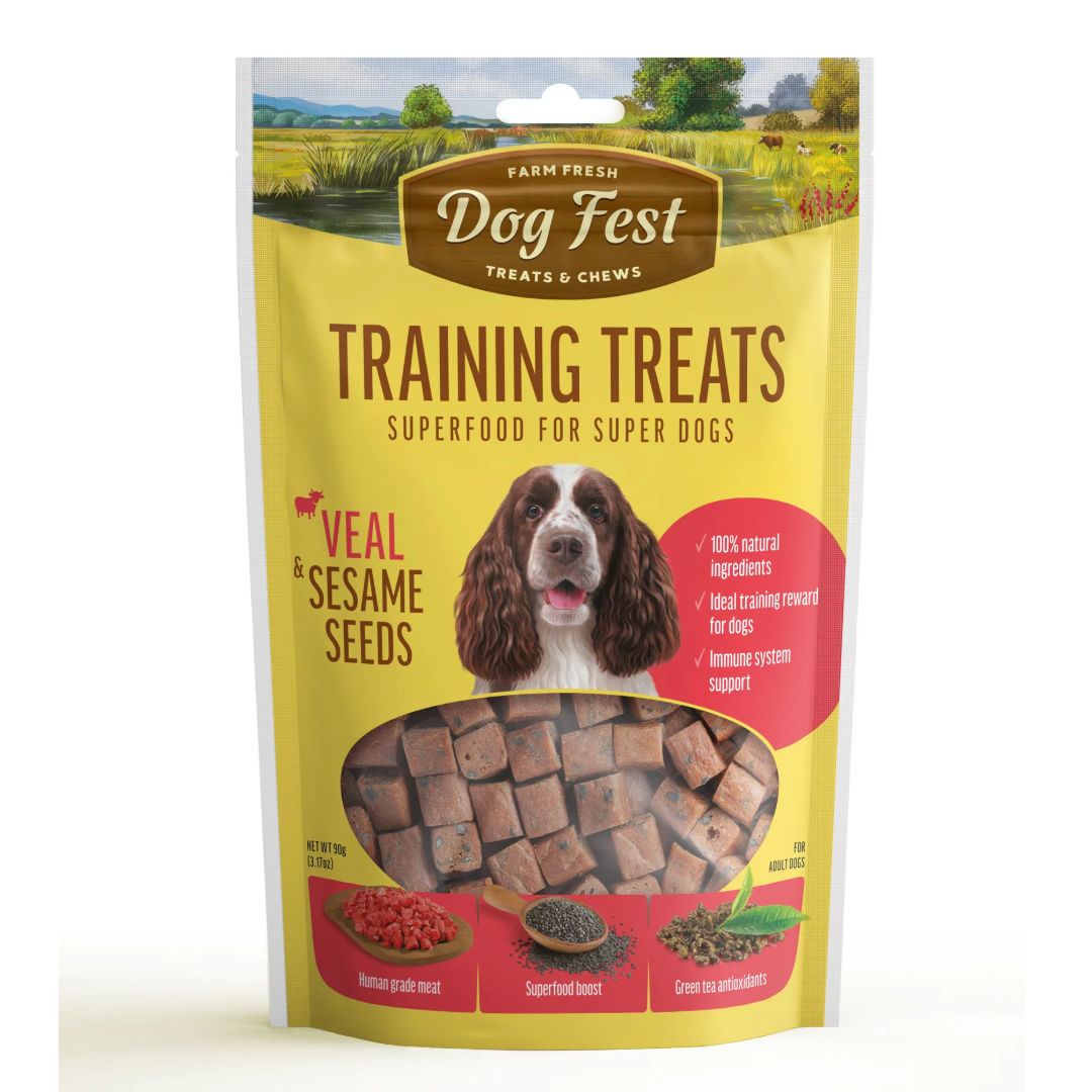 Dog Fest Training Treats, 90gm