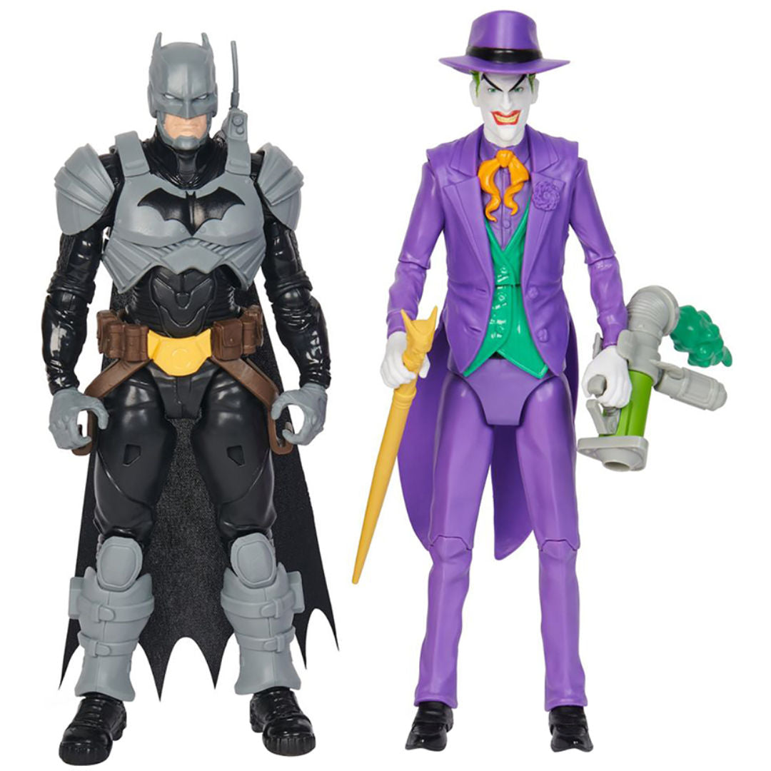 DC Batman Adventures Batman vs The Joker Figure with Accessories