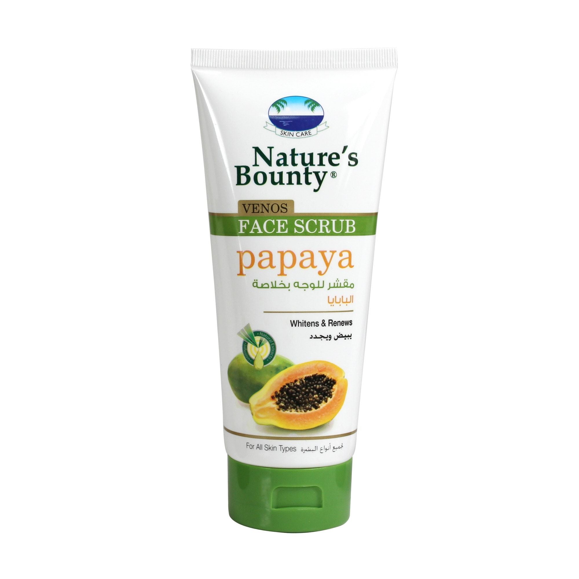 Nature's Bounty Venos Face Scrub, 200ml