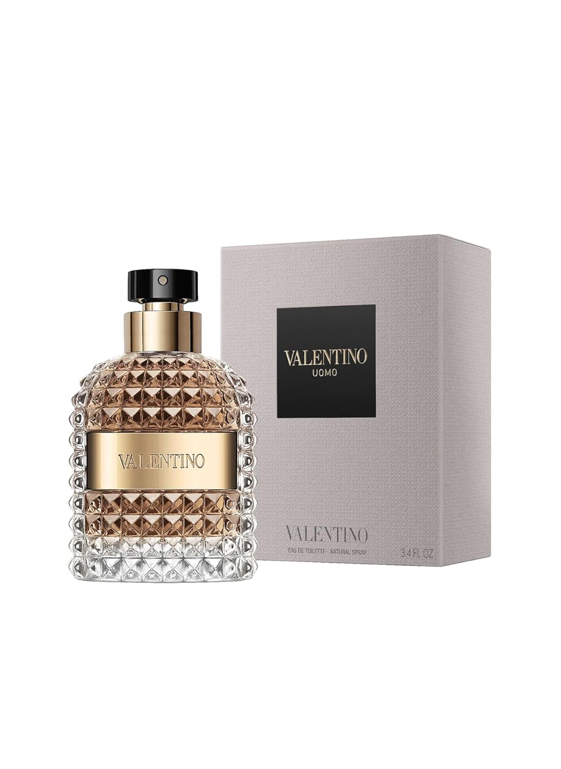 Valentino UOMO Eau de Toilette for Men, 100ml