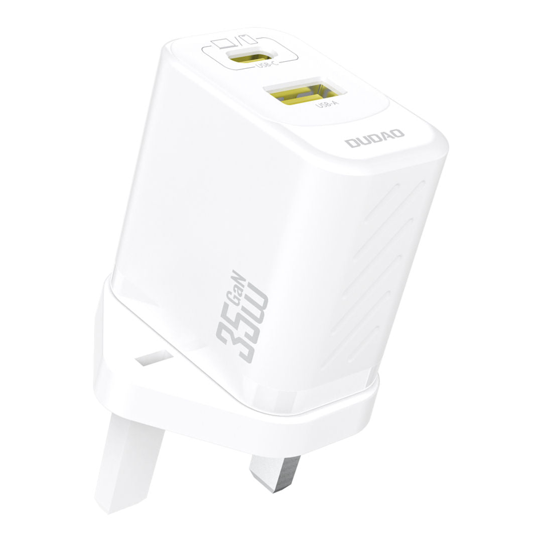 DUDAO A27MaxCUK Dual Port Charger PD+QC 35W With USB TYPE-C Cable
