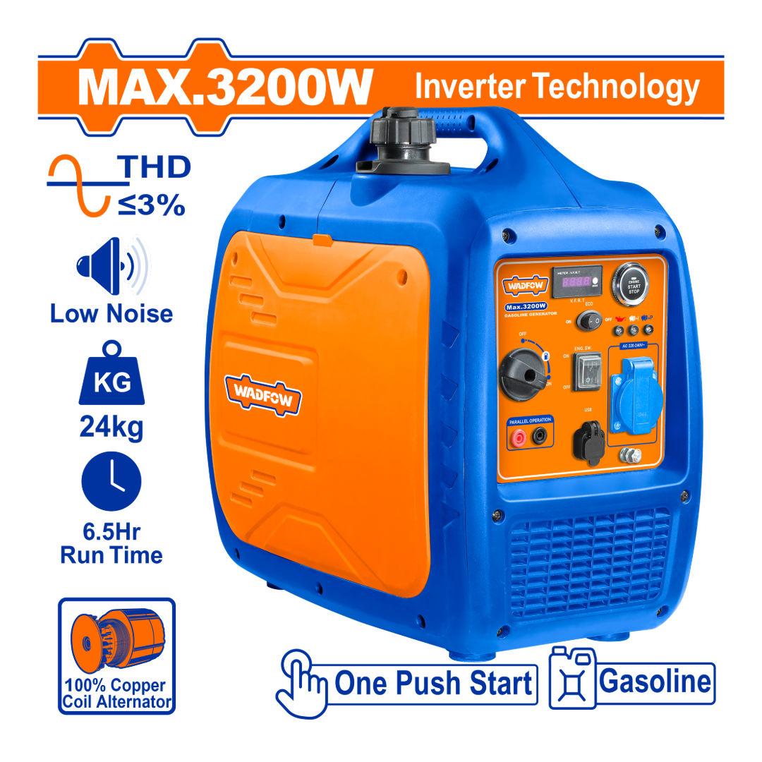 WADFOW Inverter Gasoline Generator