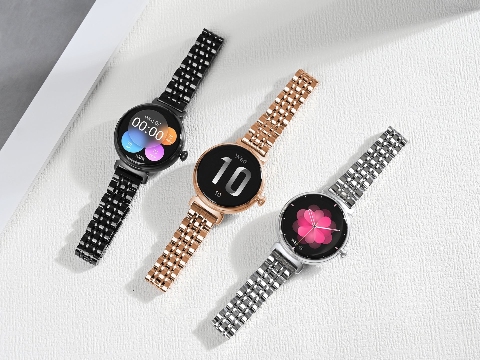 Hifuture Future Aura Female BT calling smart watch