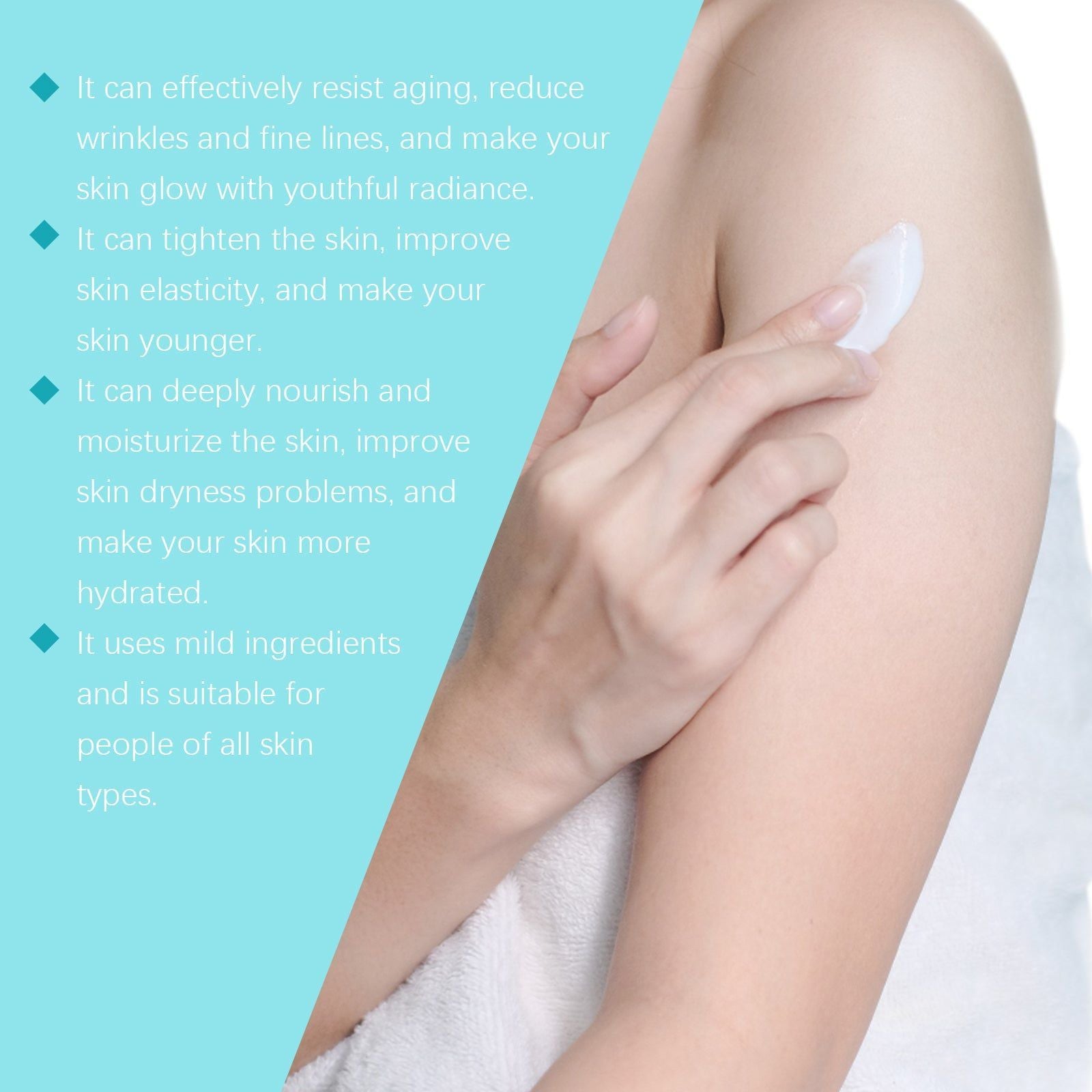 Body Care Moisturizer, Deep Hydrating, Anti-Aging, Skin Rejuvenation ,85g