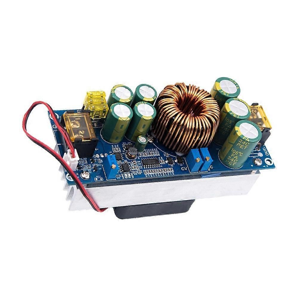 1500W DC Boost Module 30A, 12-60V to 13-90V, Adjustable Constant Voltage & Current Power Supply Board
