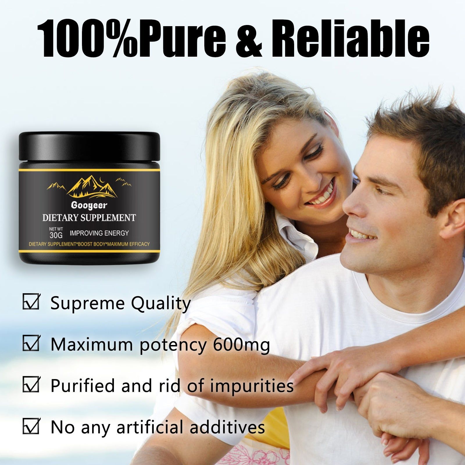 Boost Energy and Rejuvenate Body, Natural Shilajit Supplement for Optimal Body Care ,30g