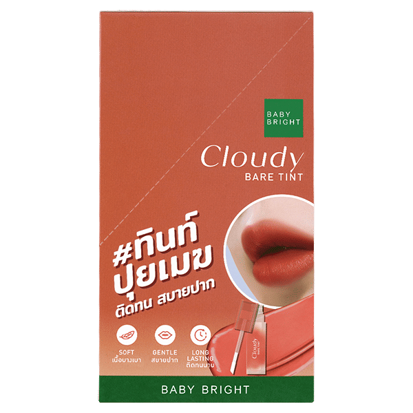 CLOUDY BARE TINT 2.6G BABY BRIGHT (M) #05 CORAL STONE
