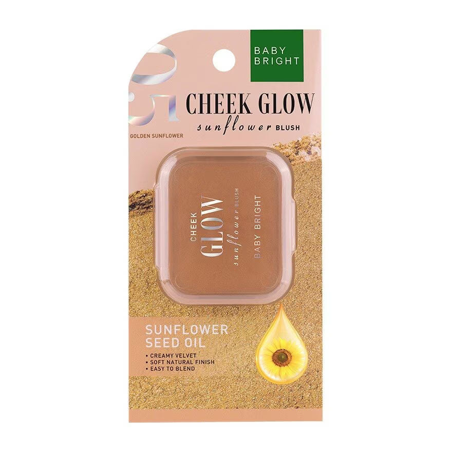 CHEEK GLOW SUNFLOWER BLUSH 5.2G BABY BRIGHT (M) 05 GOLDEN SUNFLOWER