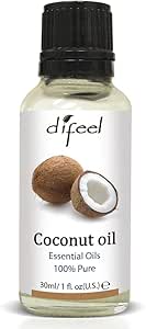 Difeel Essential Oils 100% Pure Coconut 30 Ml