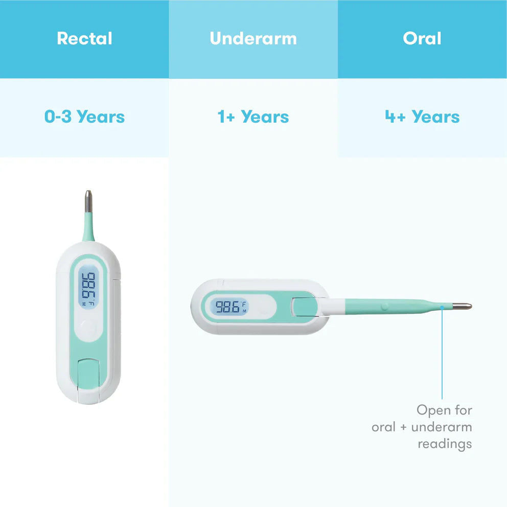 Fridababy 3-in-1 True Temp Thermometer