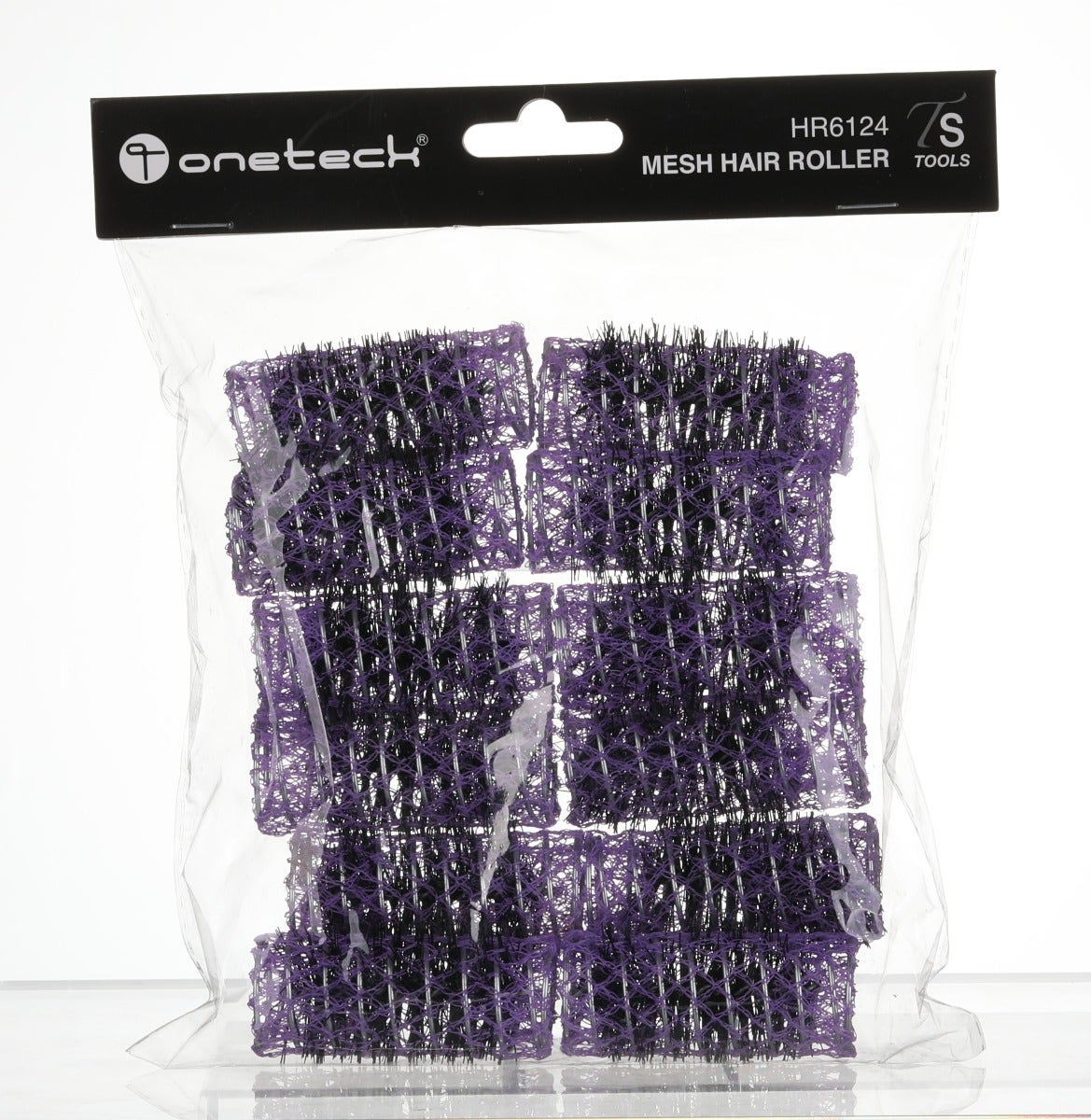 Onetech Mesh Hair Rollers, 12pcs