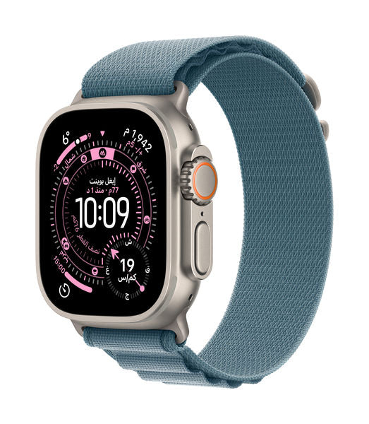 Ultra 3 G+C 49mm Titanium Case with Alpine Loop - Medium