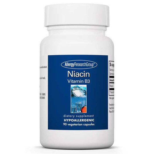 Allergy Research Niacin 250mg 90Caps