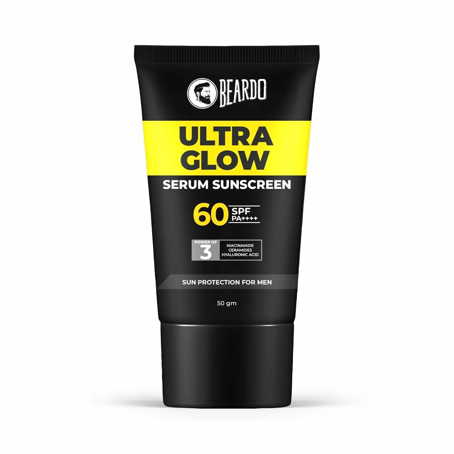 Beardo Ultra Glow Serum Sunscreen 50g