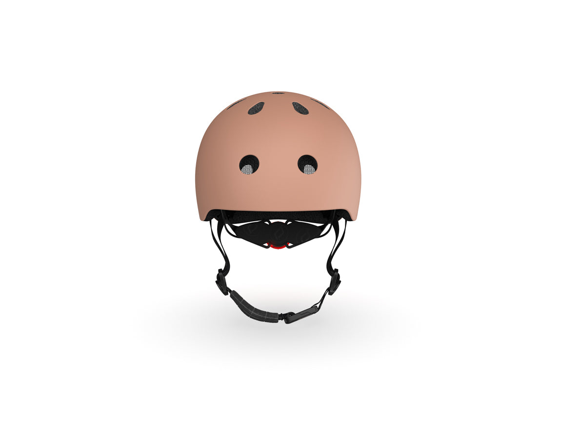 Scoot & Ride Kid Helmet S M Mocha