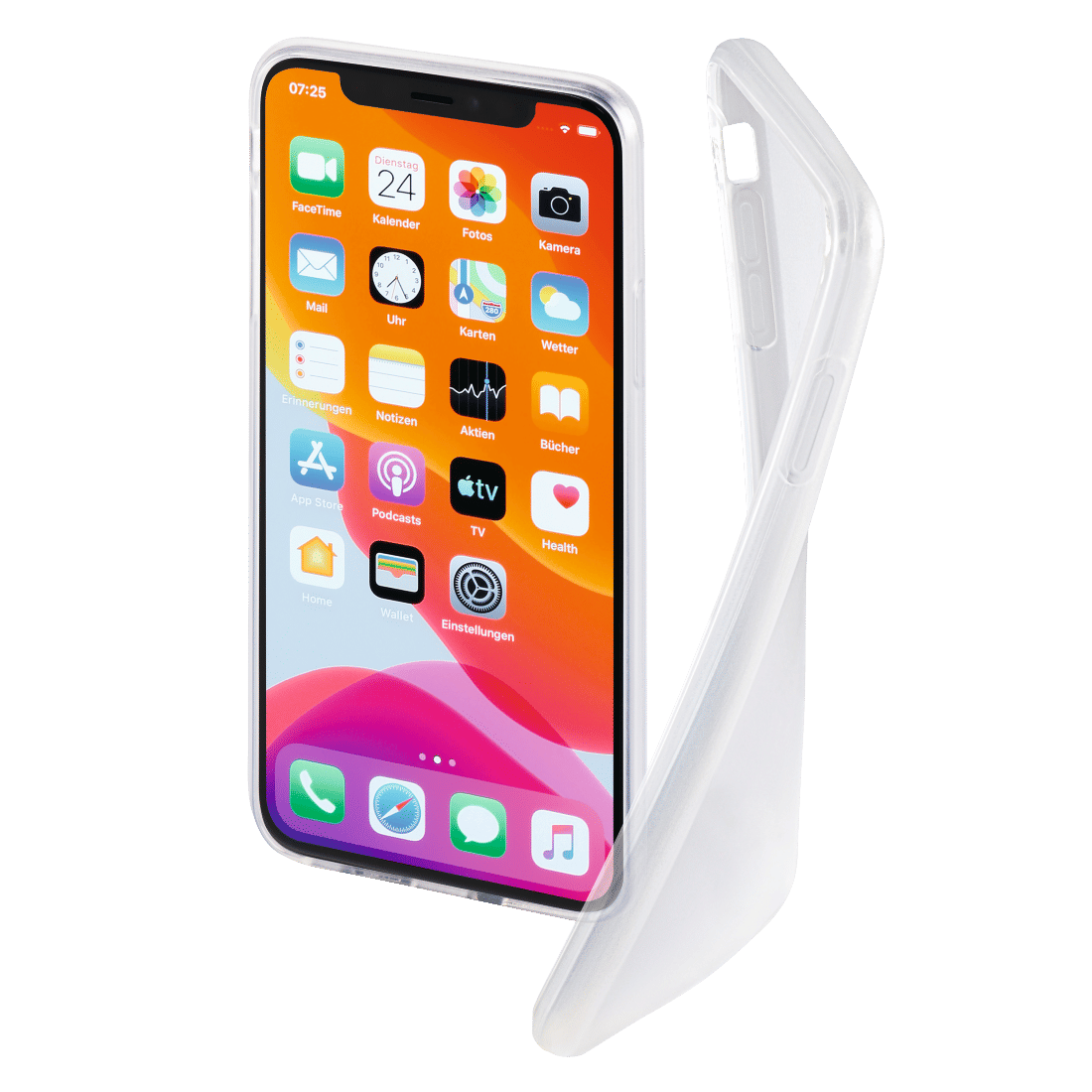 HAMA 187392 "Crystal Clear" Cover for Apple iPhone 11 Pro Max, transparent