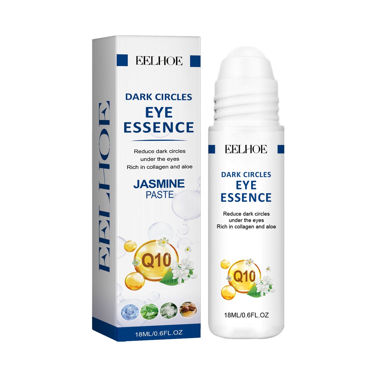 Fade Fine Lines Anti-Aging Eye Serum, Dark Circles, Wrinkle Repair, Firming, Moisturizing ,18ml