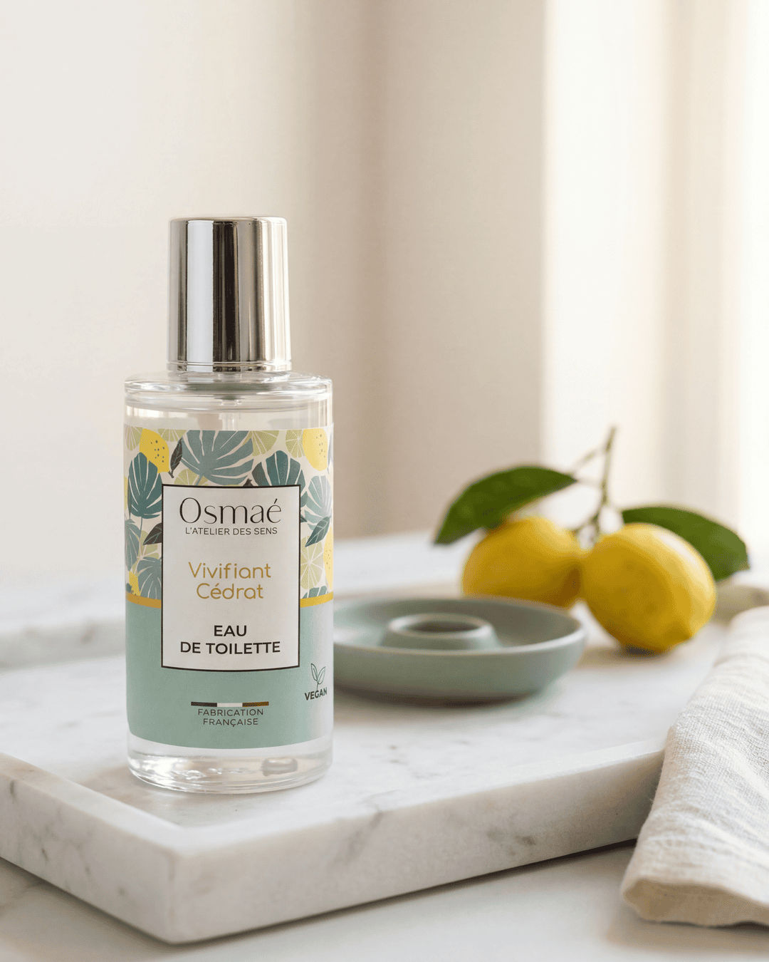Osmaé Vivifiant Cédrat Eau de Toilette