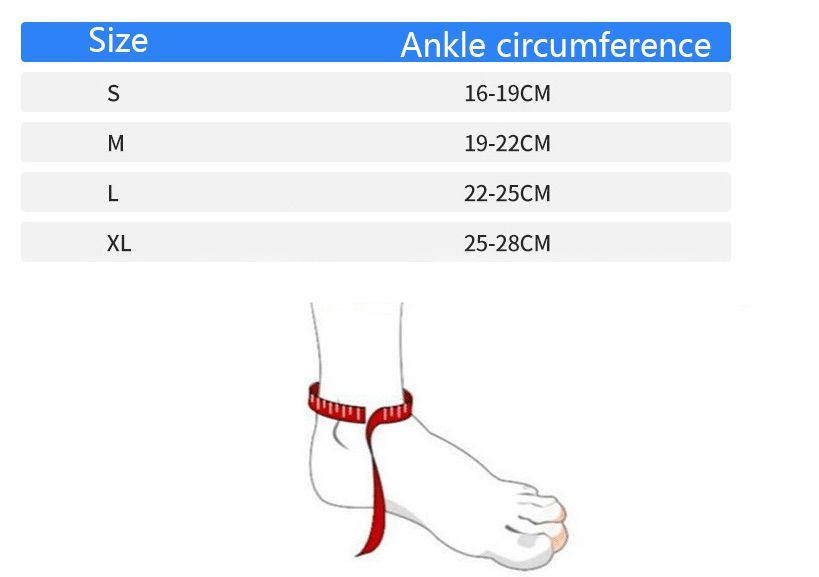 Breathable Elastic Ankle Support Prevent Sprains Sports Ankle Sleeves