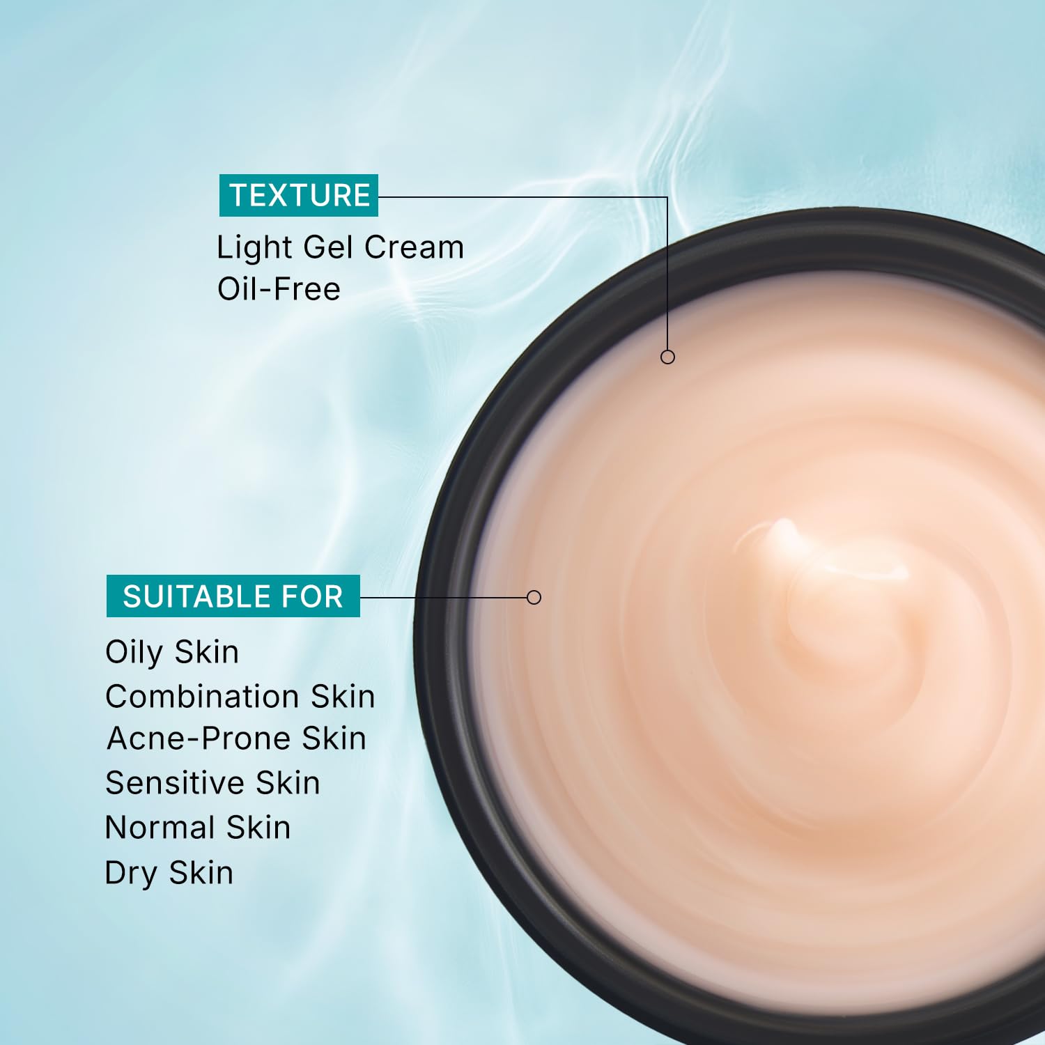 Pilgrim Korean Rice Water Hydra Glow Moisturizer 100g