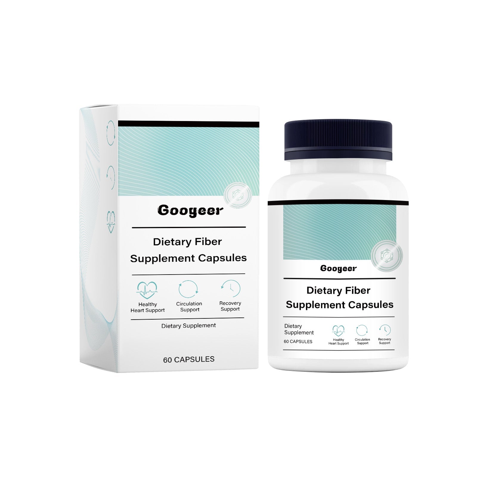 Boost Your Body Care with Glycerin & Vitamin C Fiber Capsules for Better Health ,60capsules