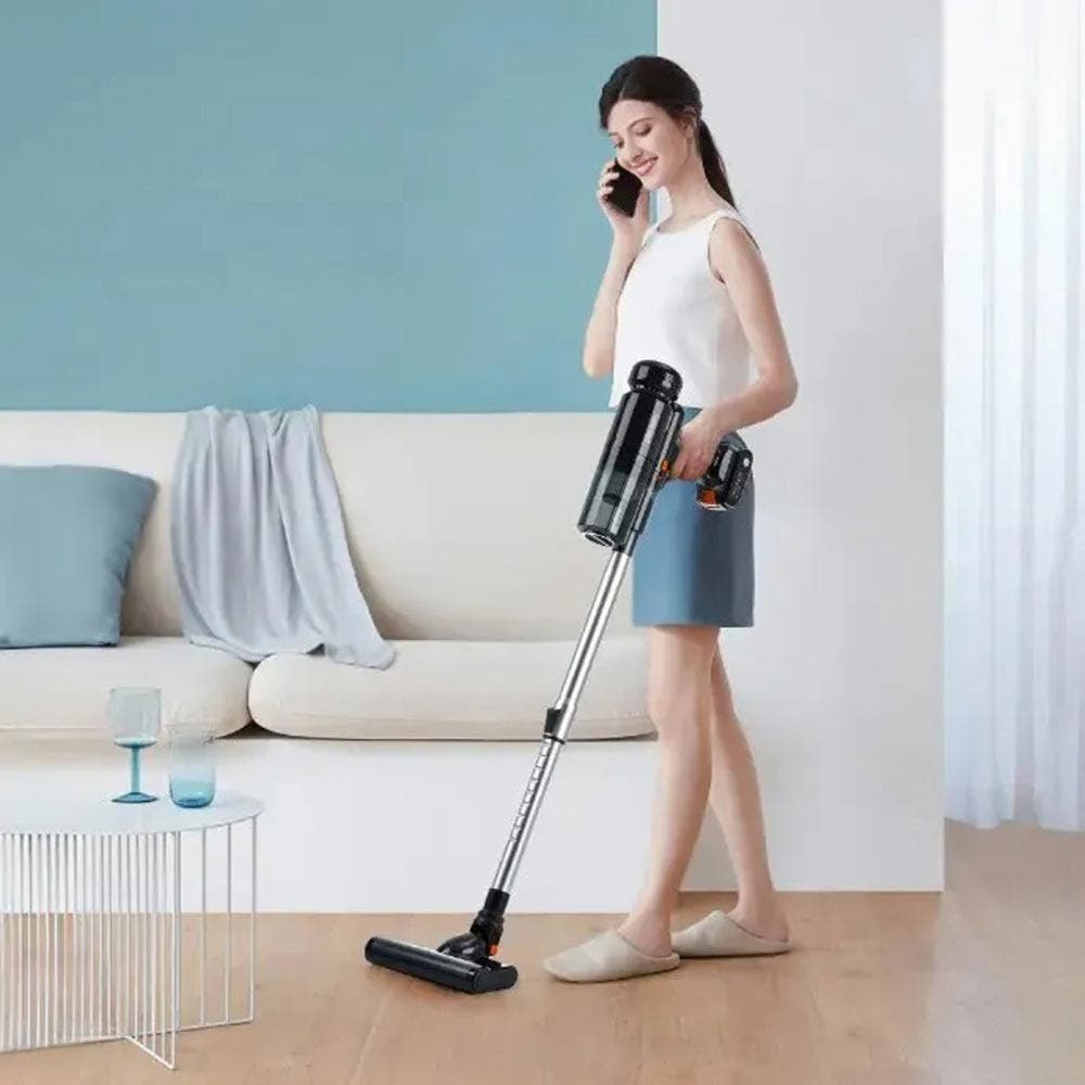 Porodo LifeStyle Cordless Stick Vacuum Pro, Black