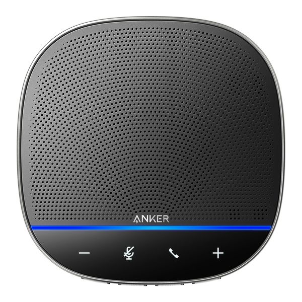 Anker PowerConf S500 Conference Speakerphone, Black
