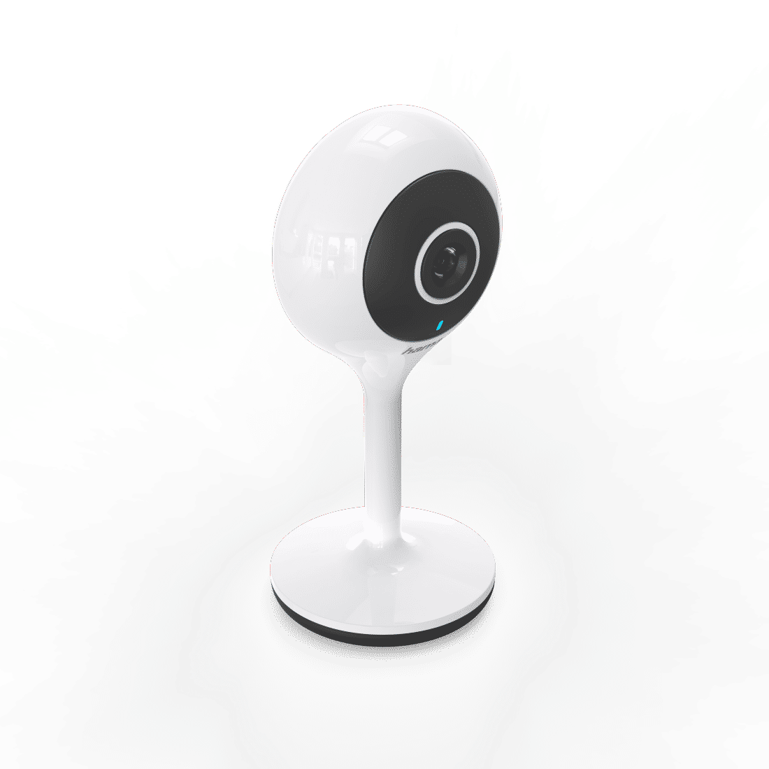 كاميرا Hama 176566 1080P Wifi، مع تطبيق، مستشعر حركة ووظيفة رؤية ليلية، للاستخدام الداخلي