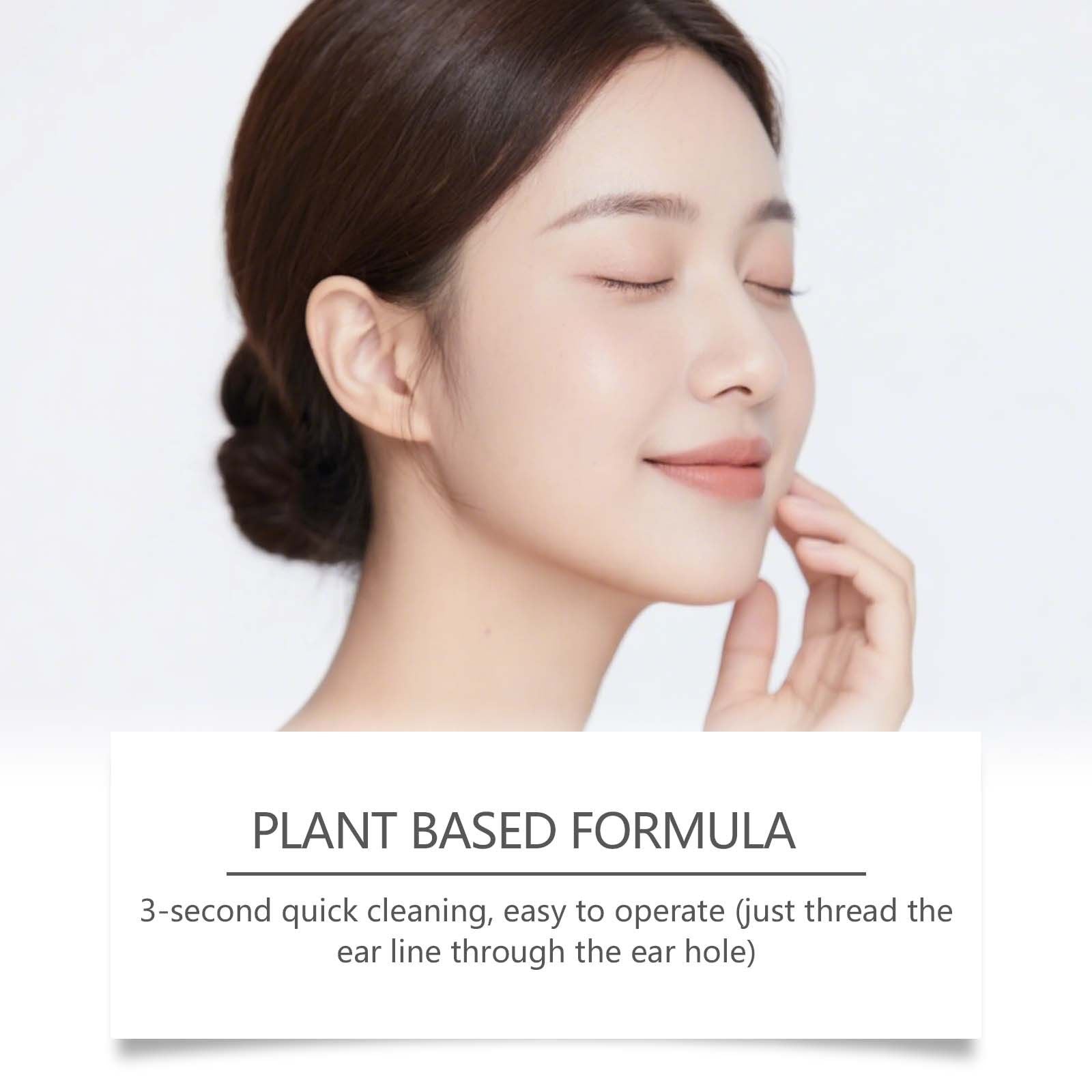 Ear Cleaning Kit with Solution Portable Ear Care 20ml
