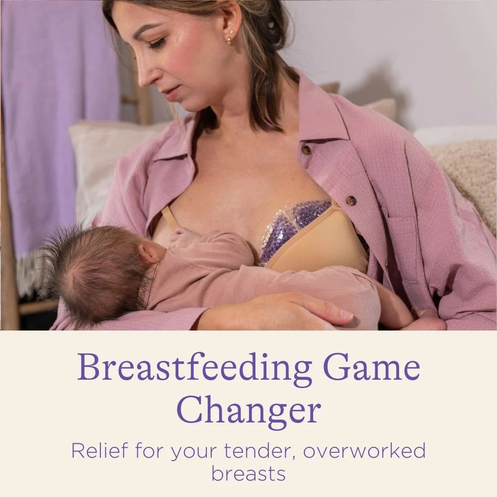 Lansinoh Thera°Pearl 3-in-1 Hot or Cold Breast Therapy