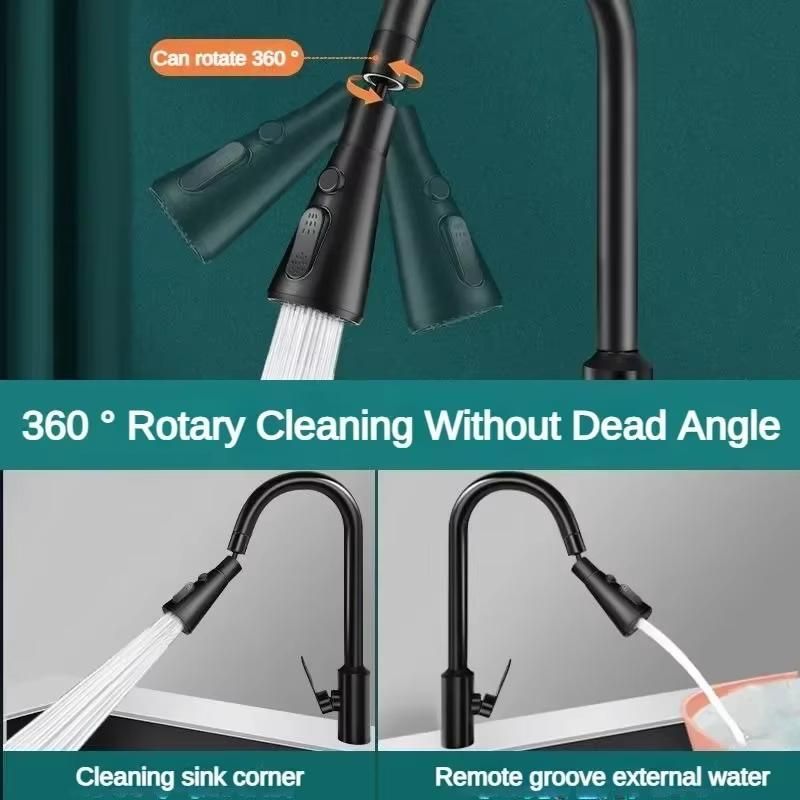 Kitchen Universal Faucet Extender Sink Connector
