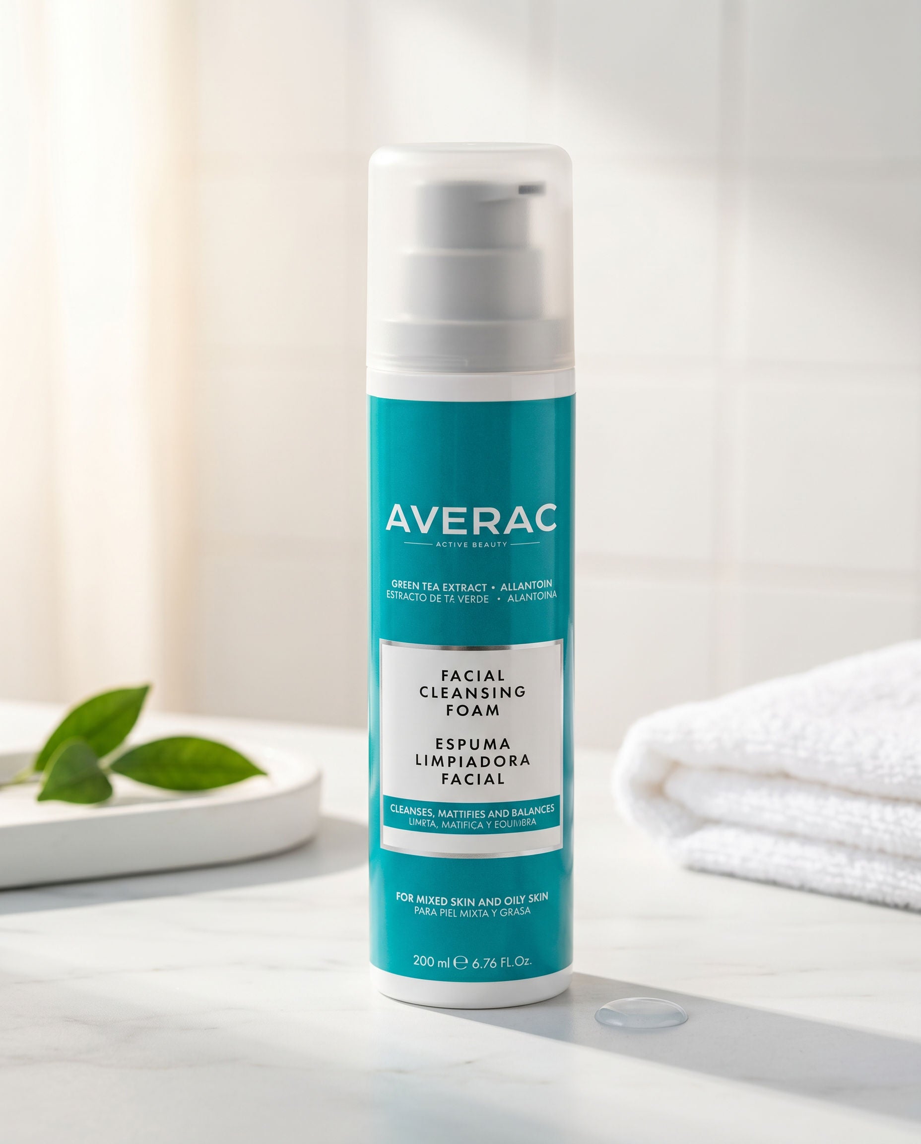 Averac Facial Cleansing Foam