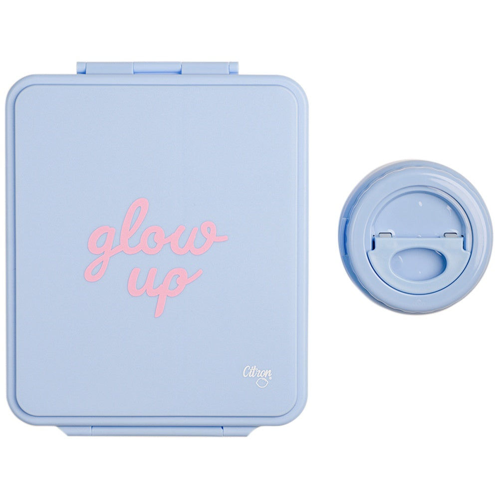 Citron Grand Lunchbox with Insulated Food Jar – Blue Glowup