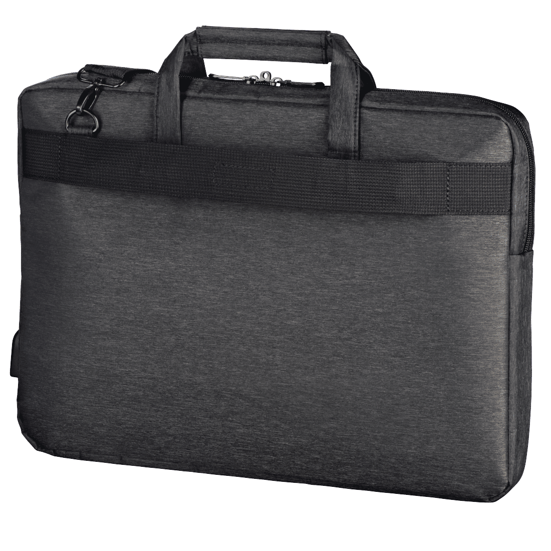 حقيبة كمبيوتر محمول HAMA 101867 "Manchester"، حتى 34 سم (13.3 بوصة)، أسود