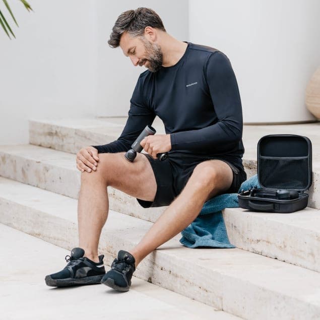 Beurer MG195 Muscle Massage Gun with Heat and Cold Function