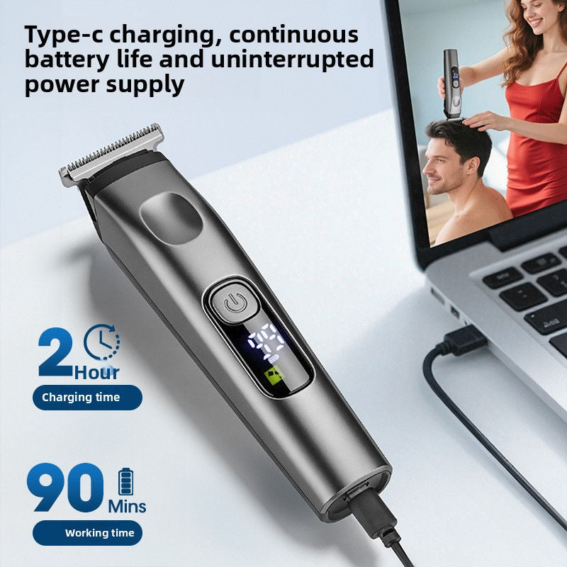 3-in-1 Rechargeable Hair Clipper Kit