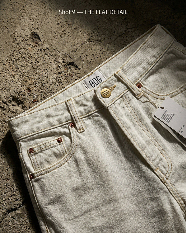Urban Outfitters White Jeans