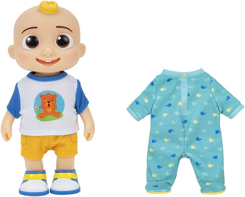 Cocomelon Doll Roto Dress Up JJ 9-Inch