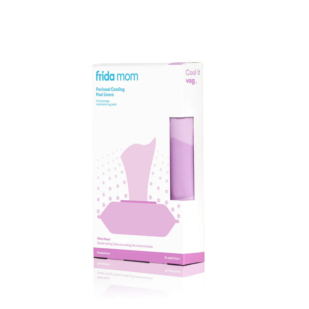 Frida Mom Perineal Medicated Cooling Pad Liners - 24 Pack