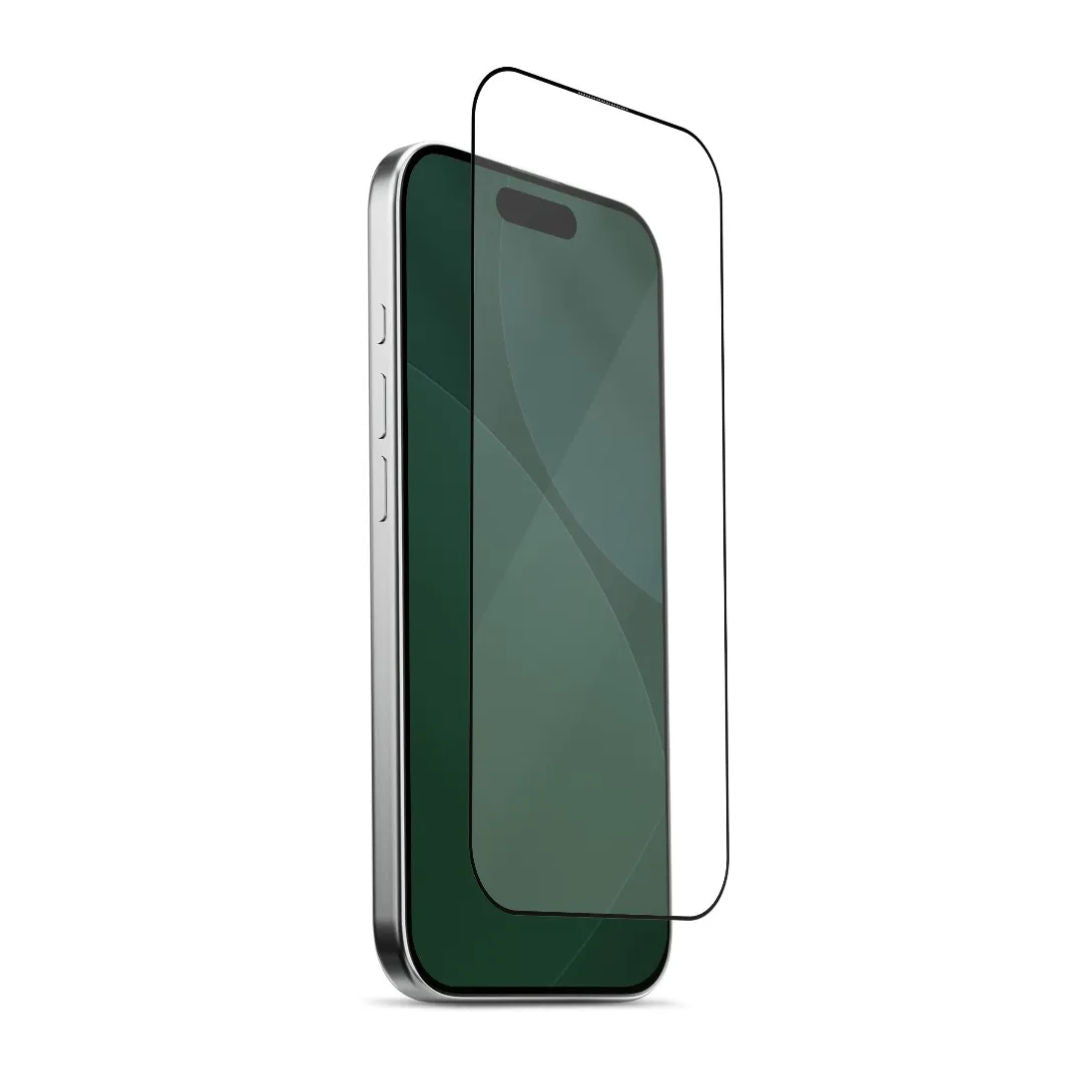 Levelo CurveFit 3D DLC Screen Protector for iPhone For iPhone 17 Series, 5X Stronger Scratch Resistance