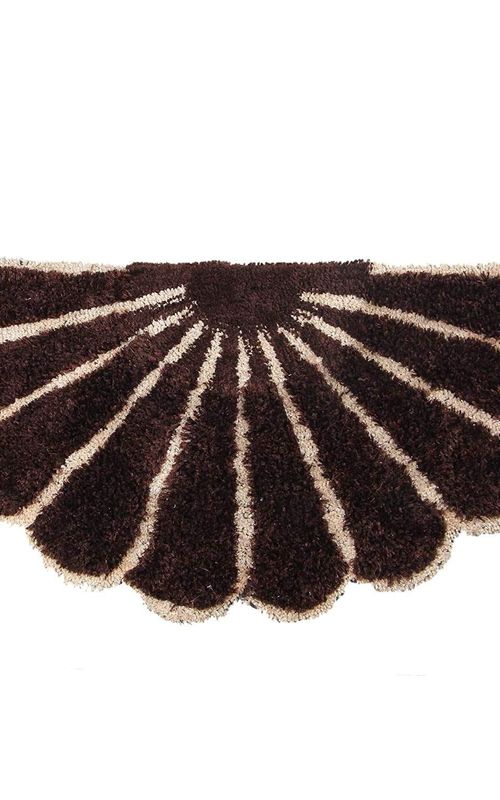 AIESY® Beautiful 5D Designer Half Sunflower Microfiber Door mat