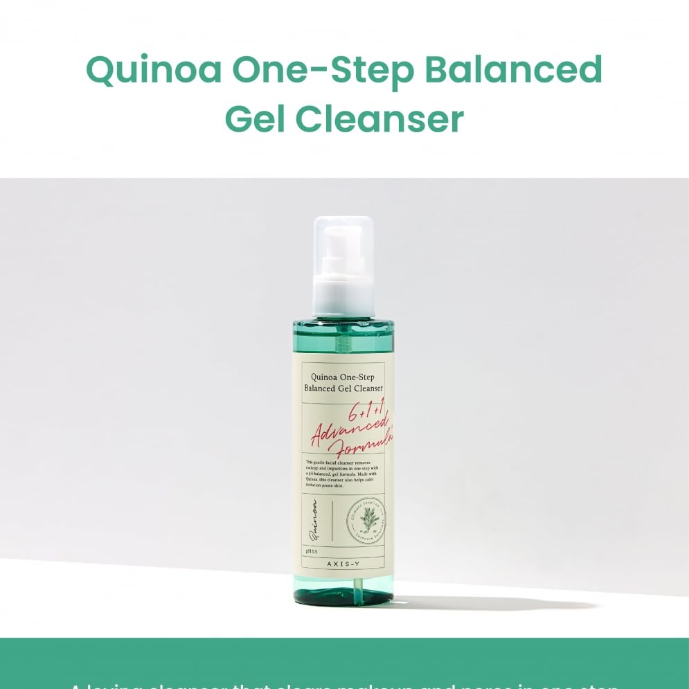 AXIS-Y Quinoa One-Step Balanced Gel Cleanser 180ml