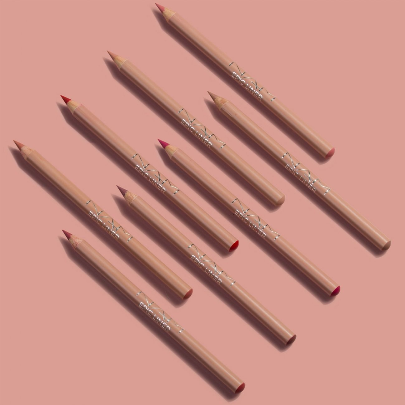 NAM Epic Liner, Ultra-Creamy, Velvety Matte Lip Pencil, 1.2gm