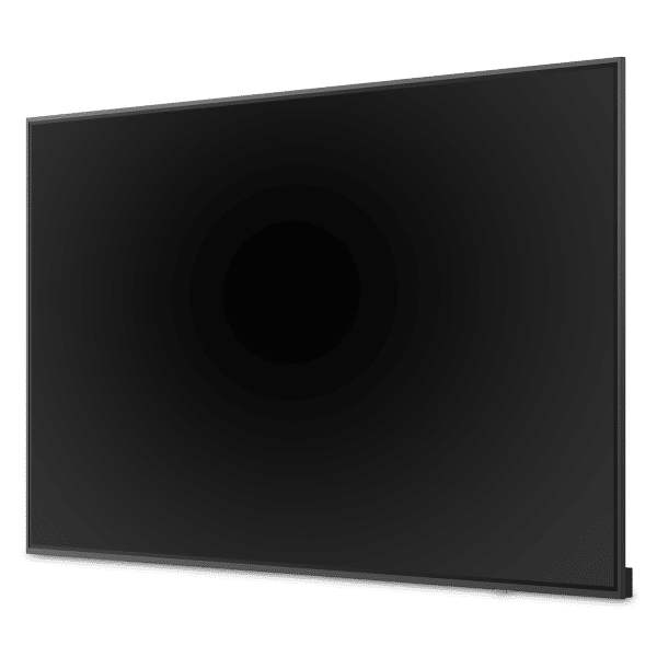 شاشة ViewSonic CDE8620-W مقاس 86 بوصة، دقة 3840 × 2160 - 4K UHD / غير تعمل باللمس / مزودة بمكبرات صوت / متصفح Chrome / vCast مدمج / نظام تشغيل Android