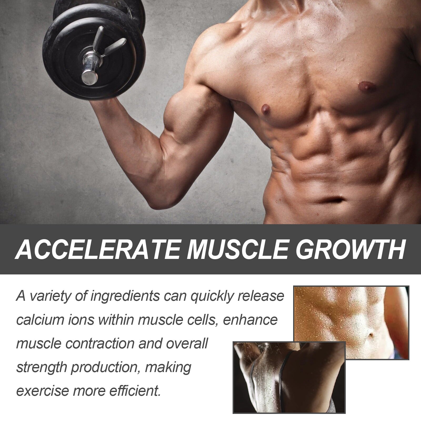 Boost Your Body Care, Muscle Strength, Fat Loss, Tummy Tightening, Slimming ,30ml