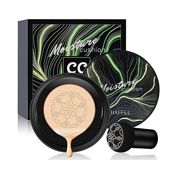 Air Cushion CC Cream Concealer Mushroom Head Brush Makeup Foundation Moisture