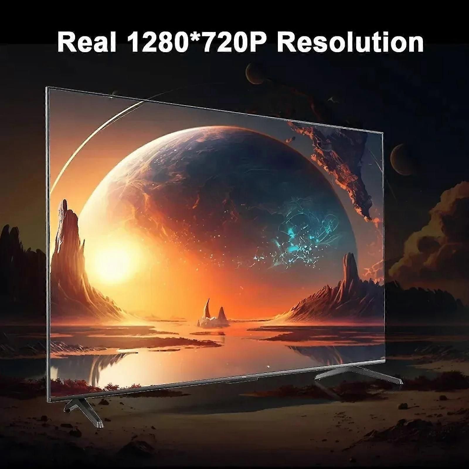 Smart Projector LED WiFi Bluetooth Home Theater Device