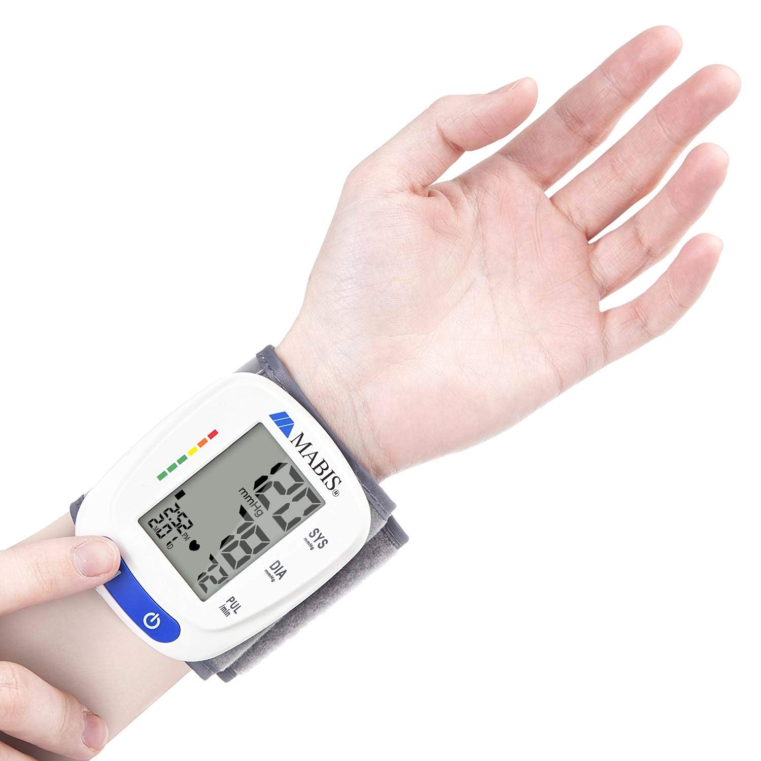 Mabis BC52 Digital Blood Pressure Wrist Monitor